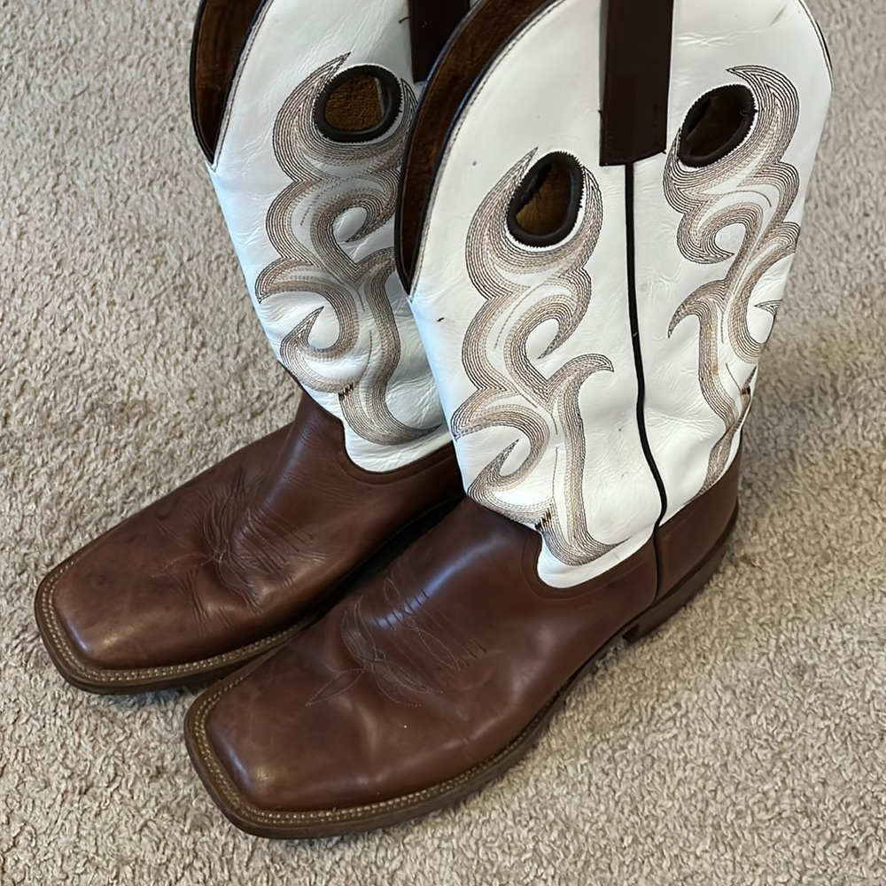 Anderson Bean Horsepower 11.5D cowboy boots